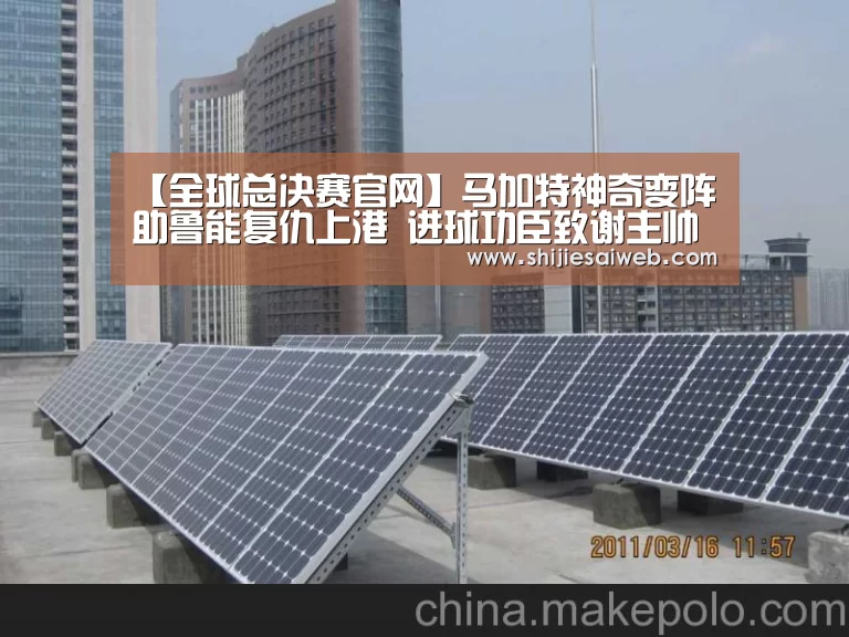 【全球总决赛官网】马加特神奇变阵助鲁能复仇上港 进球功臣致谢主帅